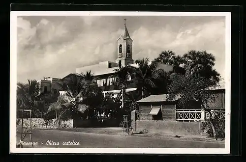 AK Massaua, Chiesa cattolica