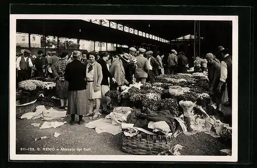 AK S. Remo, Mercato dei fiori