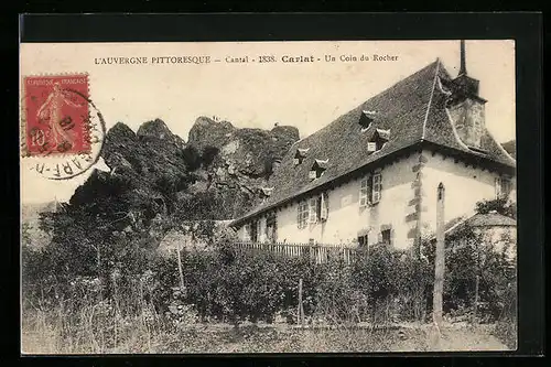 AK Carlat, Un Coin du Rocher