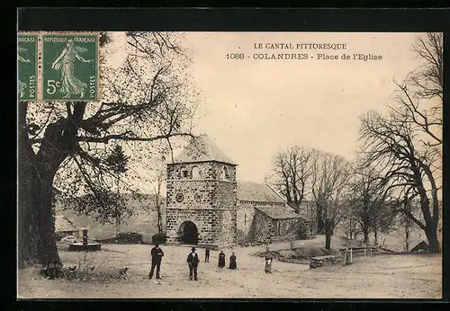 AK Colandres, Place de l`Eglise