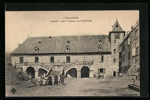AK Cropière, Chateau