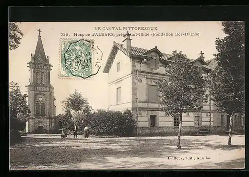 AK Albars, Hospice d`Albars, près Saint-Illide