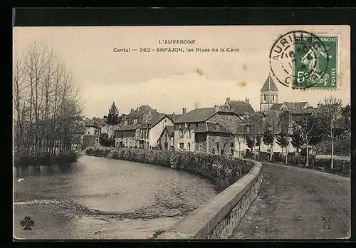 AK Arpajon, Les Rives de la Cere
