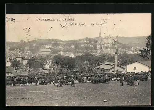 AK Aurillac, Le Foirail