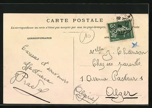 AK Aurillac, Le Foirail