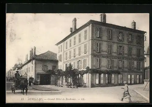 AK Aurillac, Grand Hotel de Bordeaux