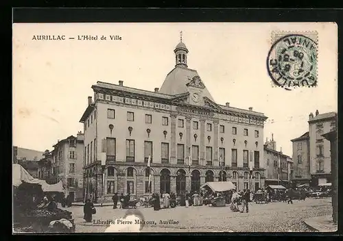 AK Aurillac, L`Hotel de Ville