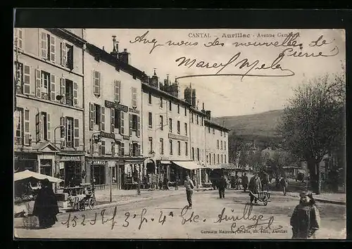 AK Aurillac, Avenue Gamberta
