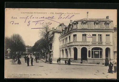 AK Aurillac, Place du Square