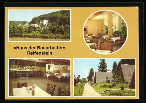 AK Reifenstein, Haus der Bauarbeiter