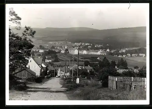 AK Tambach-Dietharz i. Th. Wald, Ortsansicht aus der Vogelschau