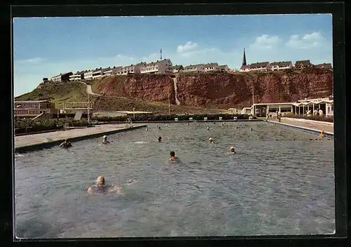 AK Helgoland, Seewasser-Thermalschwimmbad