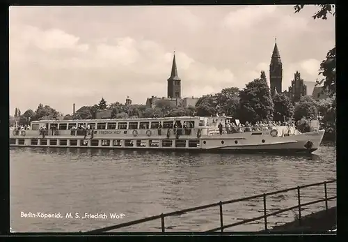 AK Berlin-Köpenick, MS Friedrich Wolf