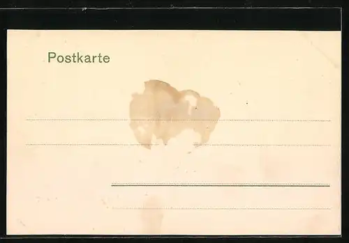 AK Lössnitz i. Erzbeg., Ortsansicht vom Friedhof