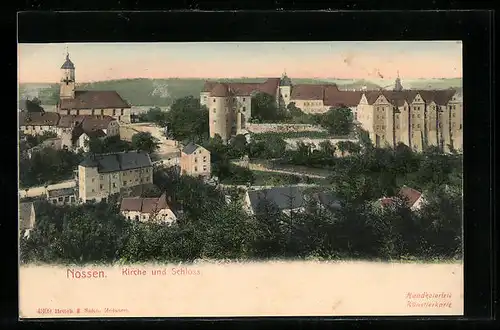 AK Nossen, Kirche und Schloss
