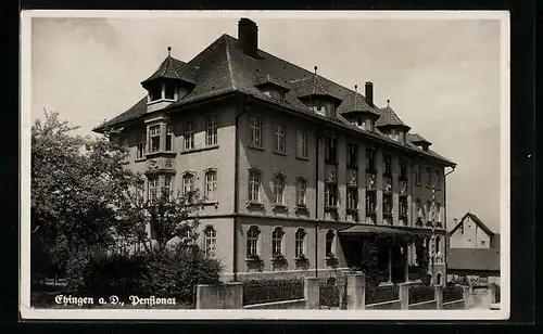 AK Ehingen a. D., Pensionat