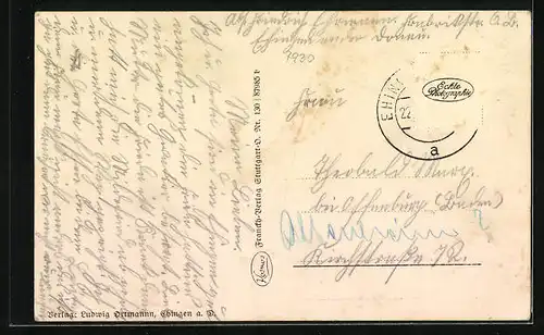 AK Ehingen a. D., Pensionat