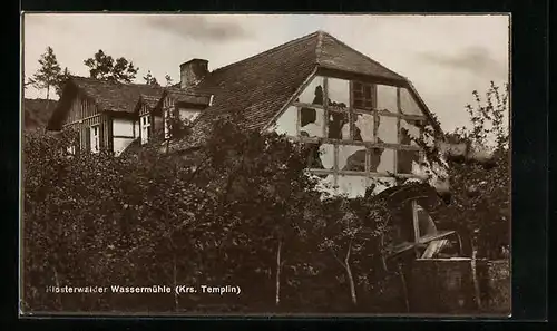 AK Templin, Klosterwalder Wassermühle