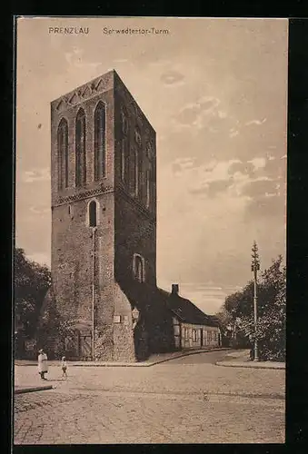AK Prenzlau, Am Schwedtertor-Turm