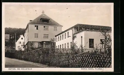 AK Bethel bei Bielefeld, Haus Mara (südlicher Flügel)