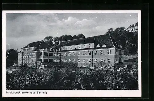 AK Bethel bei Bielefeld, Infektionskrankenhaus Samaria