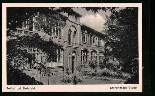 AK Bethel bei Bielefeld, Krankenhaus Gibeon