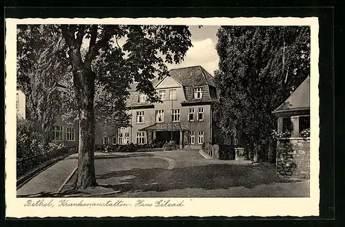 AK Bethel bei Bielefeld, Krankenanstalten, Haus Gilead