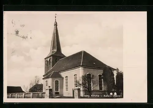 AK Ketzin /Havel, Evangelische Kirche