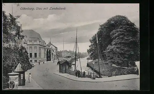 AK Oldenburg, Stau mit Landesbank