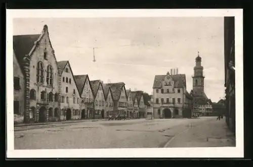 AK Lauf a. Pegn., Oberer Marktplatz
