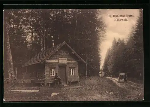 AK Bierfeld, St. Hubertus-Hütte im Hochwald