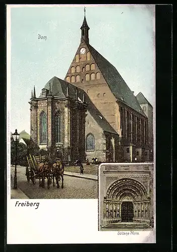 AK Freiberg, Dom, Goldene Pforte