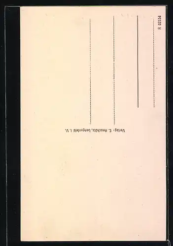 AK Lengenfeld i. V., Kirchplatz mit Kirche