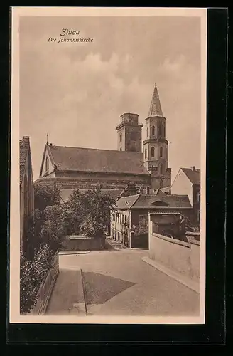 AK Zittau, Die Johanniskirche