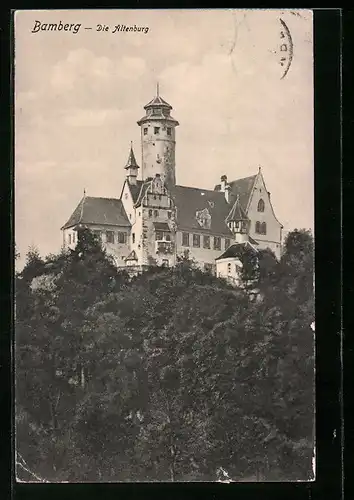 AK Bamberg, Die Altenburg