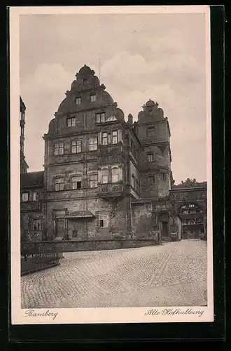 AK Bamberg, Alte Hofhaltung