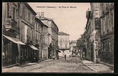 AK Chalais, La Place du Marché