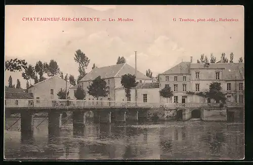 AK Chateauneuf-sur-Charente, Les Moulins