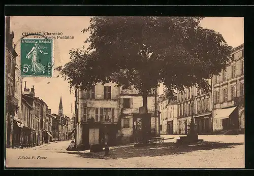 AK Chalais, Place de la Fontaine