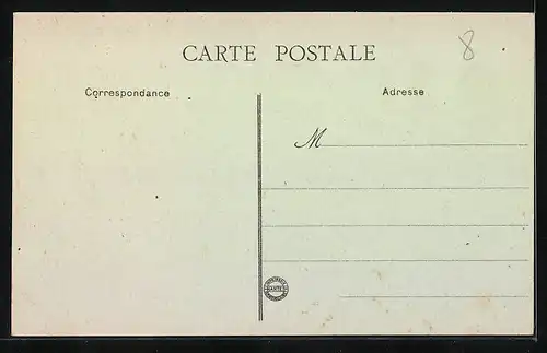 AK La Couronne, La Mairie