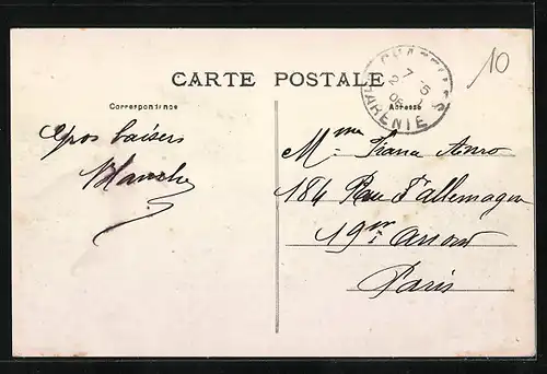 AK Chazelles, Place principale