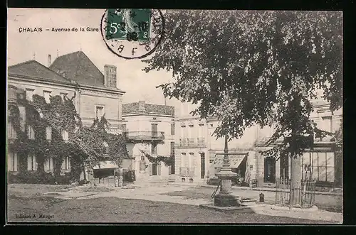 AK Chalais, Avenue de la Gare