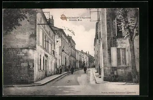 AK Chateauneuf, Grande Rue