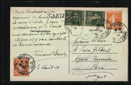 AK Chateauneuf, Grande Rue