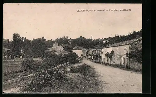 AK Cellefrouin, Vue générale