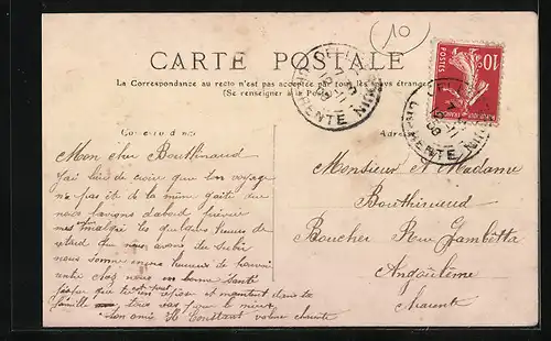 AK Cellefrouin, Vue générale