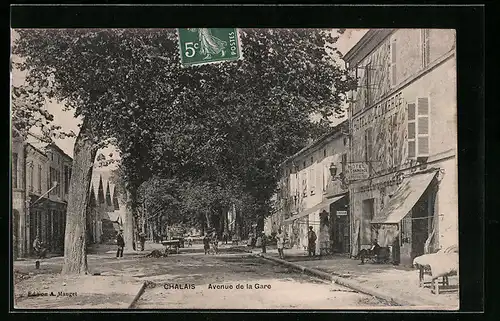 AK Chalais, Avenue de la Gare