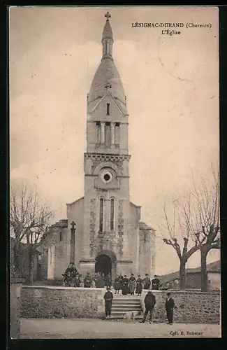 AK Lésignac-Durand, L`Église