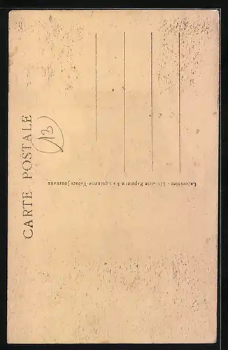 AK Jarnac, Rue Gambetta