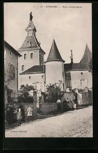 AK Étagnac, Asile Sainte-Marie